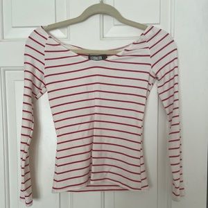 Reformation striped top